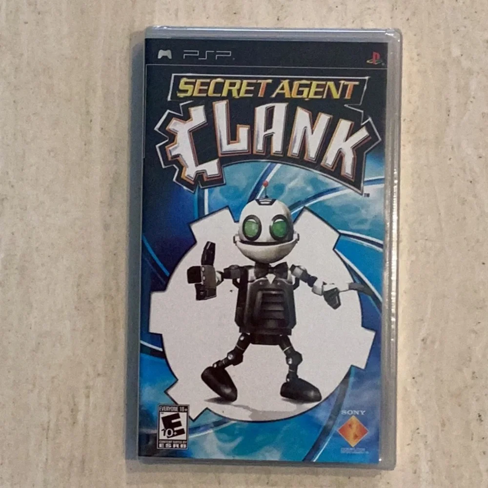 Secret Agent Clank PSP Game New Sealed Sony PlayStation UMD